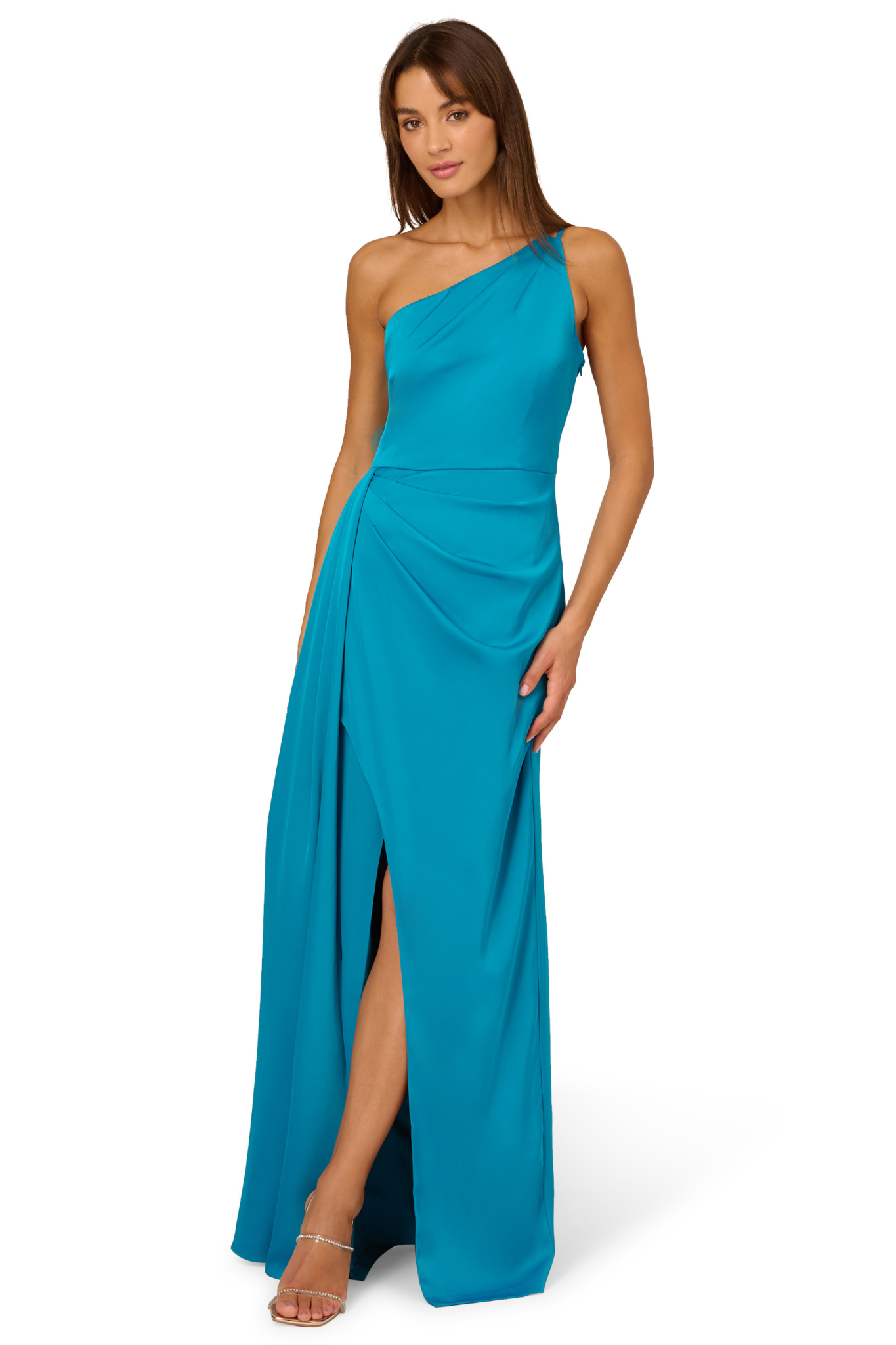 Blue Lagoon Gown by Aidan Mattox RENTAL The Fitzroy