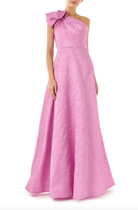 Monique lhuillier purple gown best sale