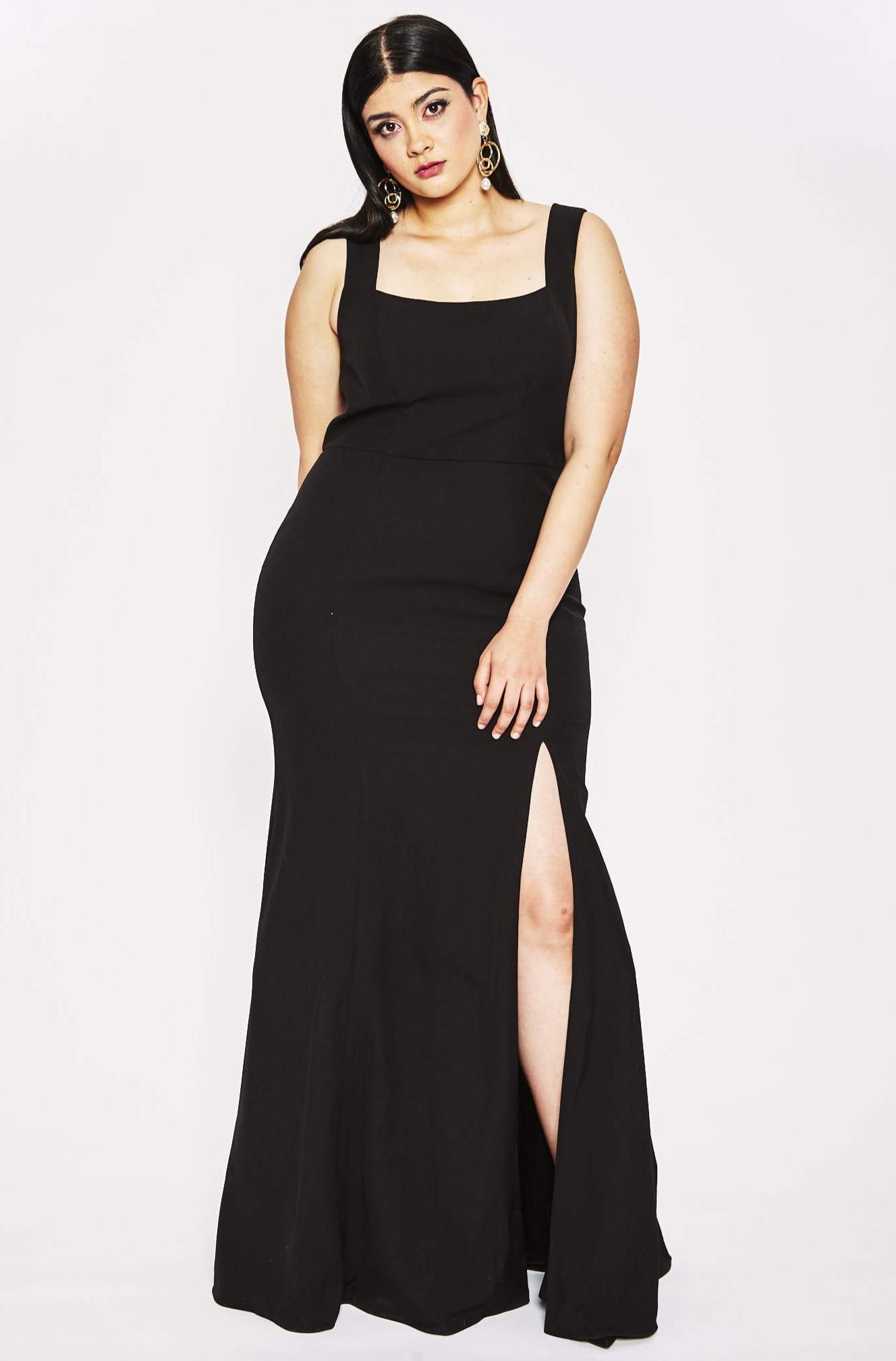 Plus size sales formal dresses catherines