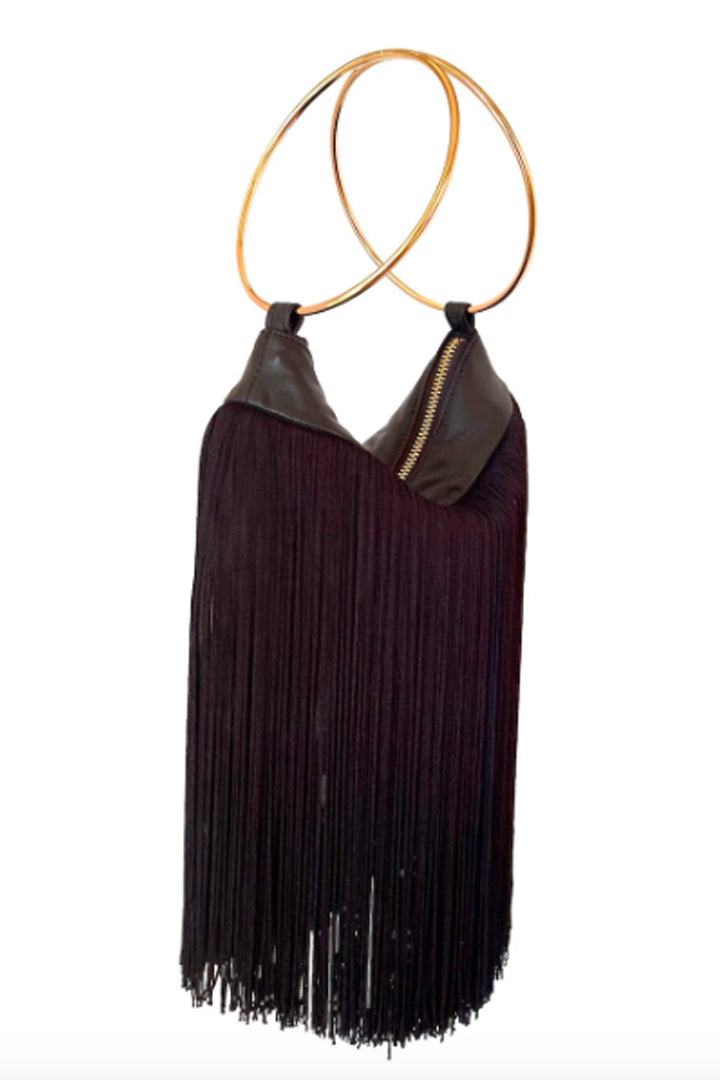 Long fringe bag hotsell