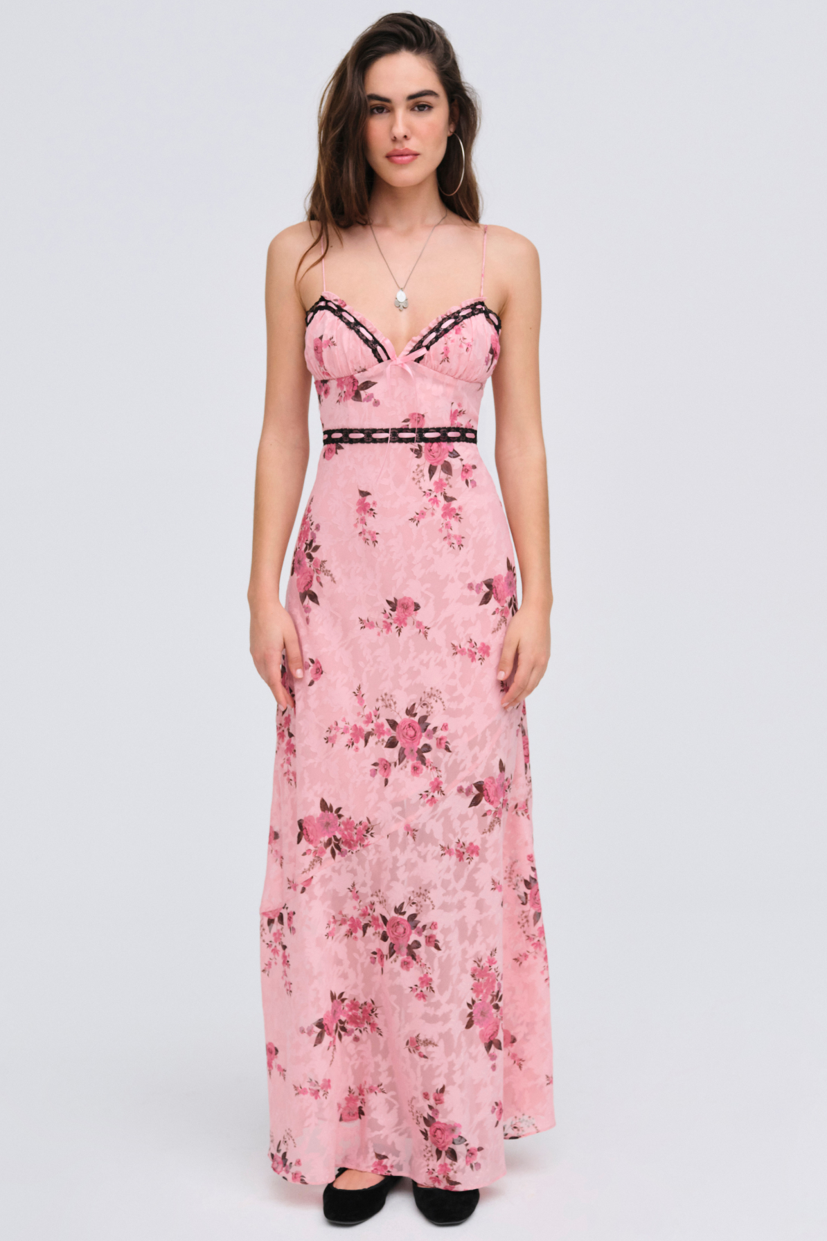 Guinevere Maxi Dress by For Love and Lemons - RENTAL