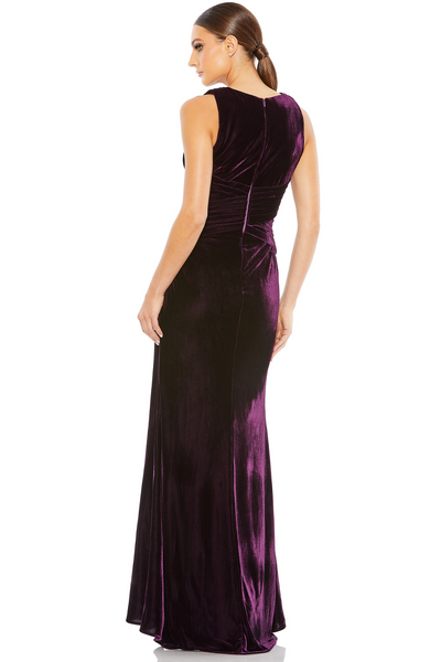 Amethyst Gown by Mac Duggal - RENTAL