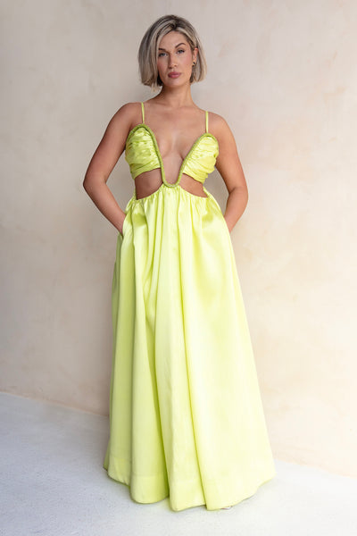 Artemis Halter Gown by Helen O'Connor - RENTAL