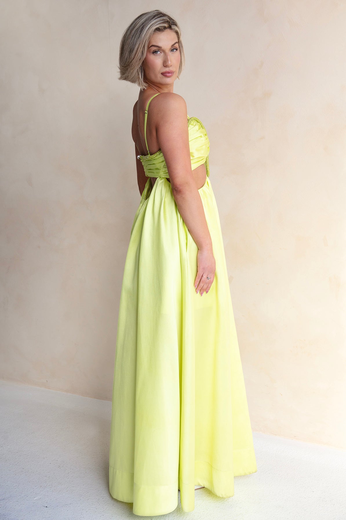 Artemis Halter Gown by Helen O'Connor - RENTAL