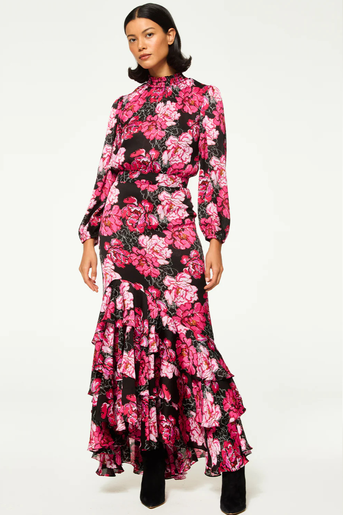 Begonia Maxi Dress by MISA Los Angeles - RENTAL