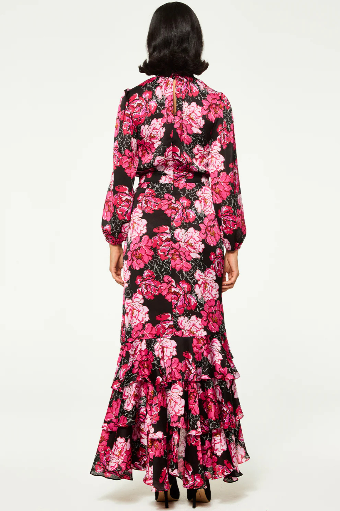 Begonia Maxi Dress by MISA Los Angeles - RENTAL