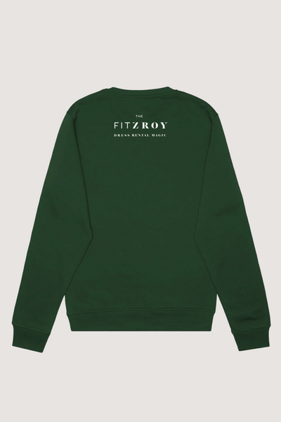 Limited Edition Magic Maker Sweatshirt in Forest Green