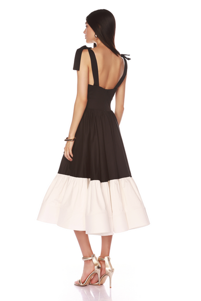 Mademoiselle Midi Dress by Bronx and Banco