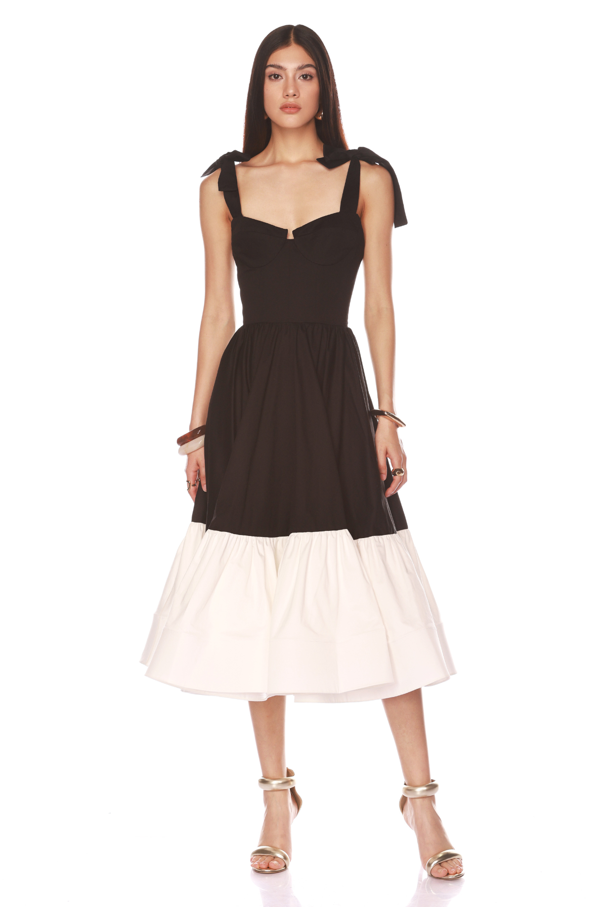 Mademoiselle Midi Dress by Bronx and Banco