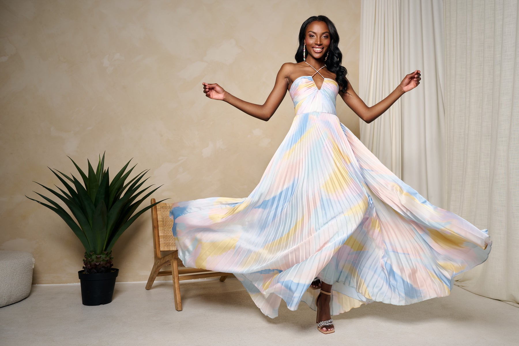 Sacred Bundle Tallulah Lace Maxi Dress - Hire Now - Mama Rentals
