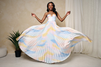 Dreamland Dress by ML Monique Lhuillier - RENTAL