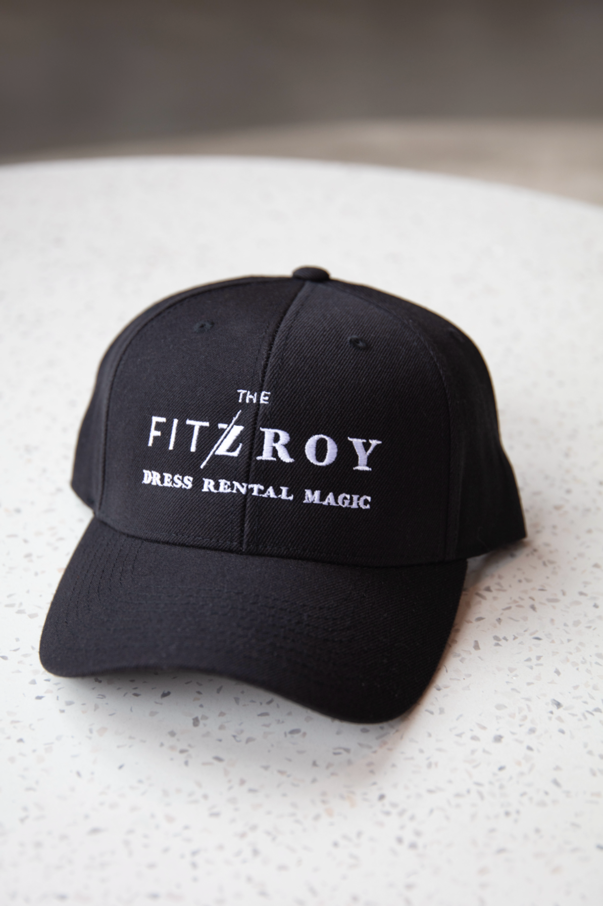 The Fitzroy Hat in Black