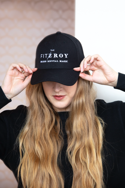 The Fitzroy Hat in Black