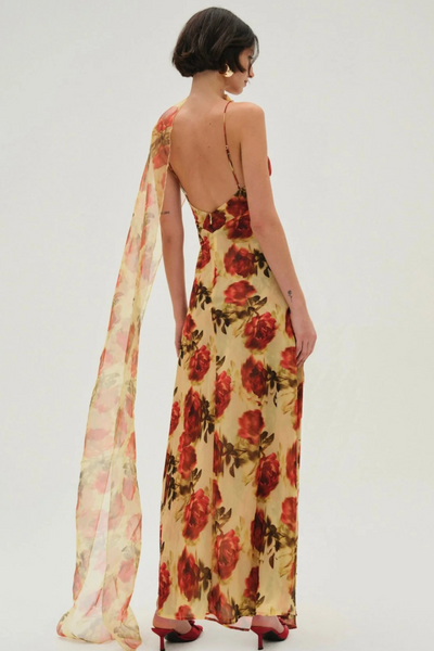 Alicia Maxi Dress by For Love and Lemons - RENTAL