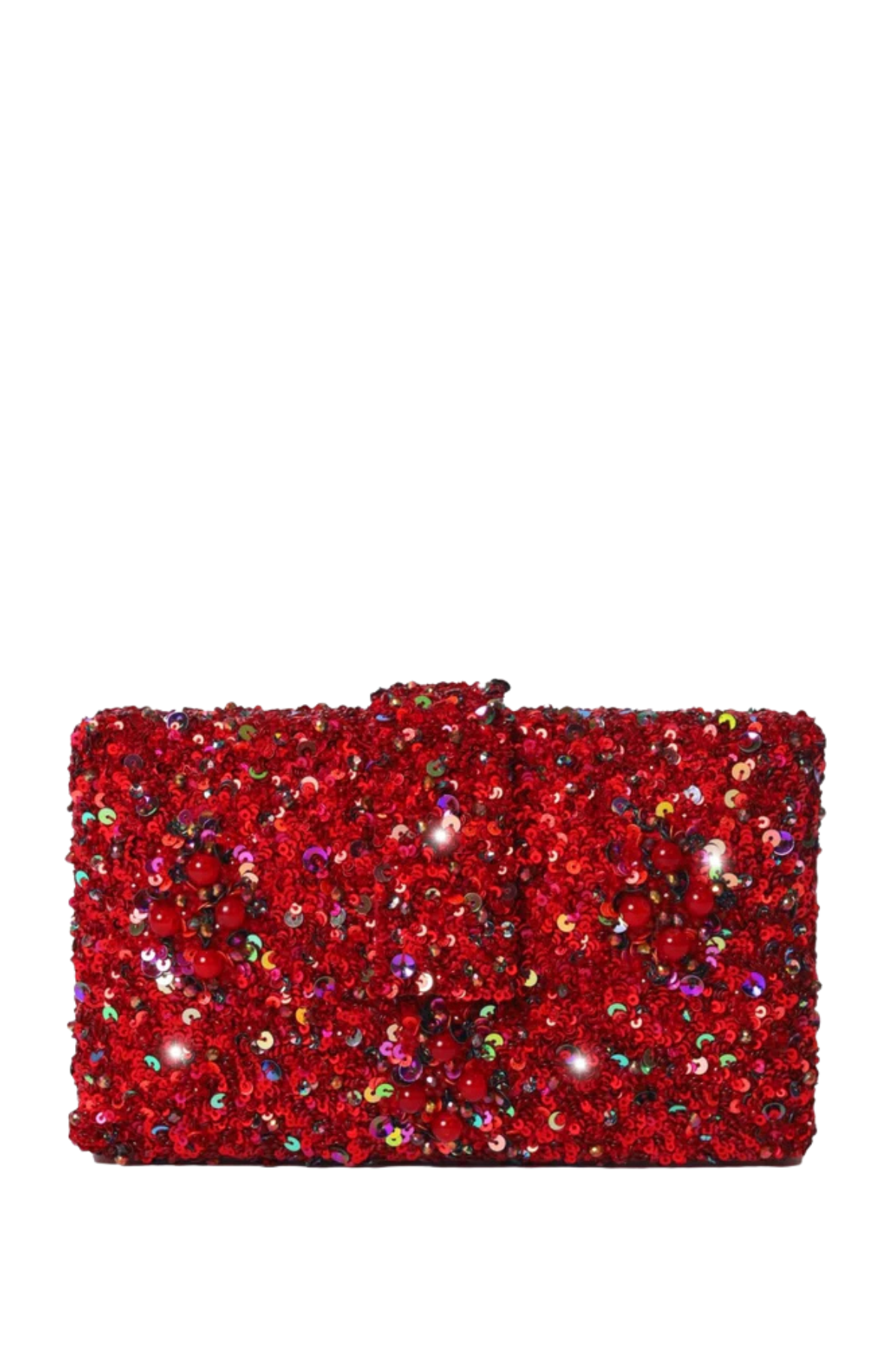 Garnet Clutch by Simitri Designs - RENTAL