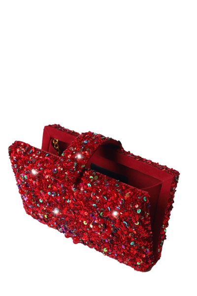 Garnet Clutch by Simitri Designs - RENTAL