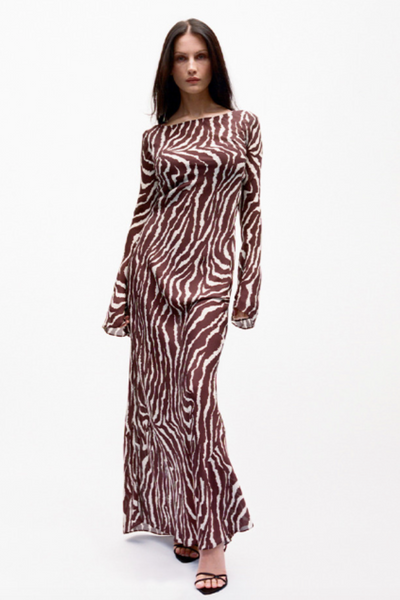 Gia Dress in animal