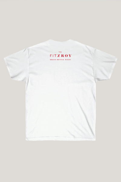 Limited Edition Hot Rental T-Shirt in White