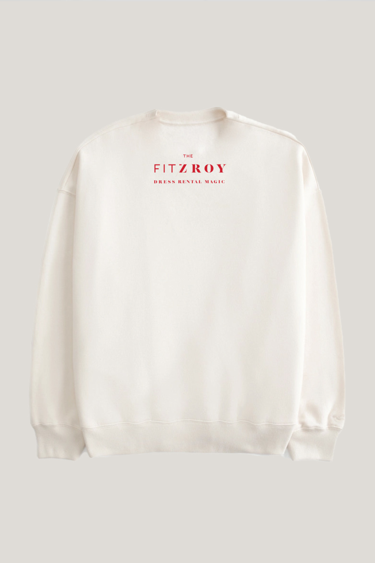 Limited Edition Hot Rental Sweatshirt in White