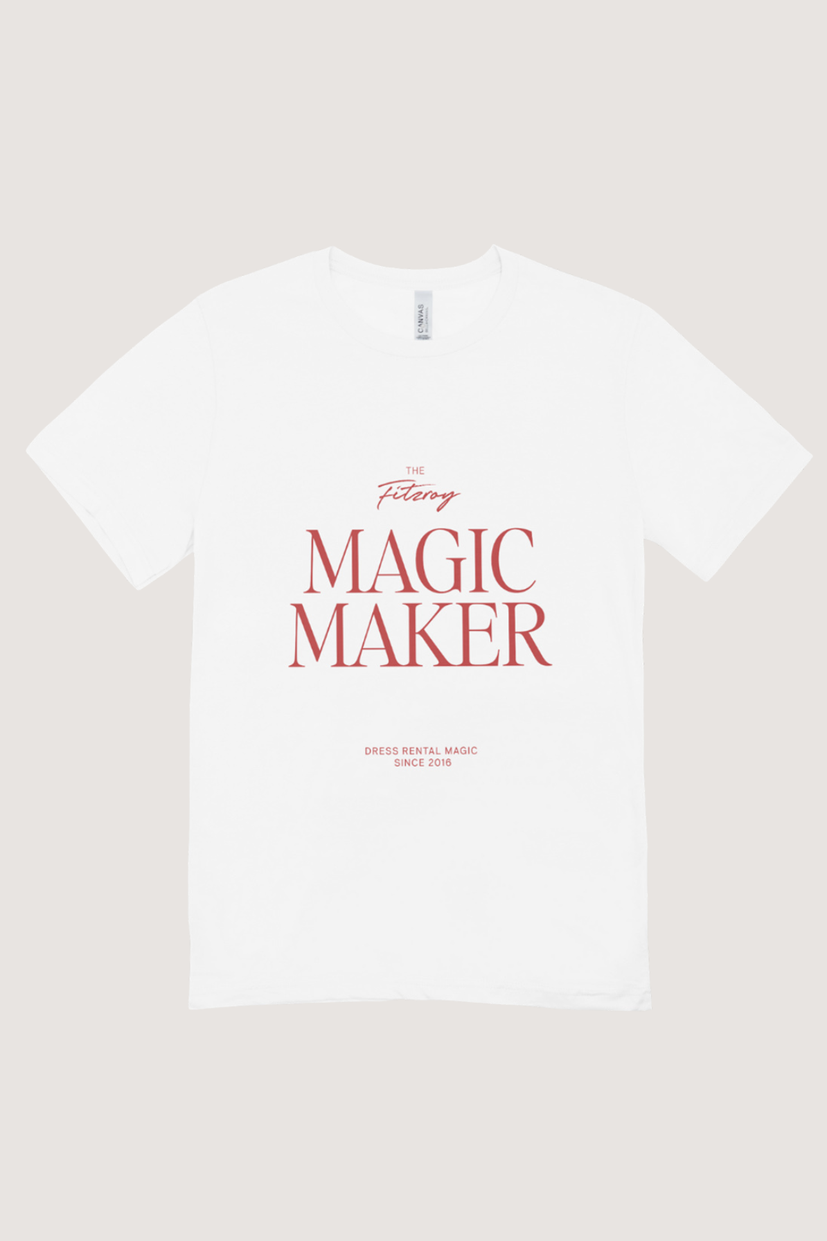 Limited Edition Magic Maker T-Shirt in White