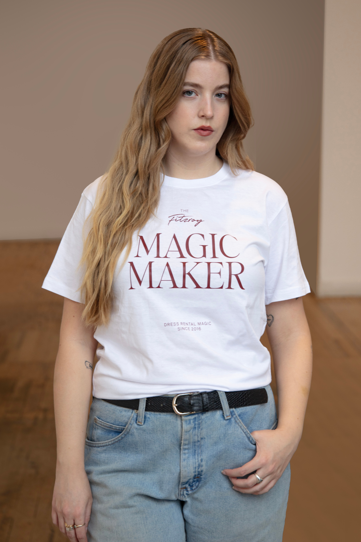 Limited Edition Magic Maker T-Shirt in White