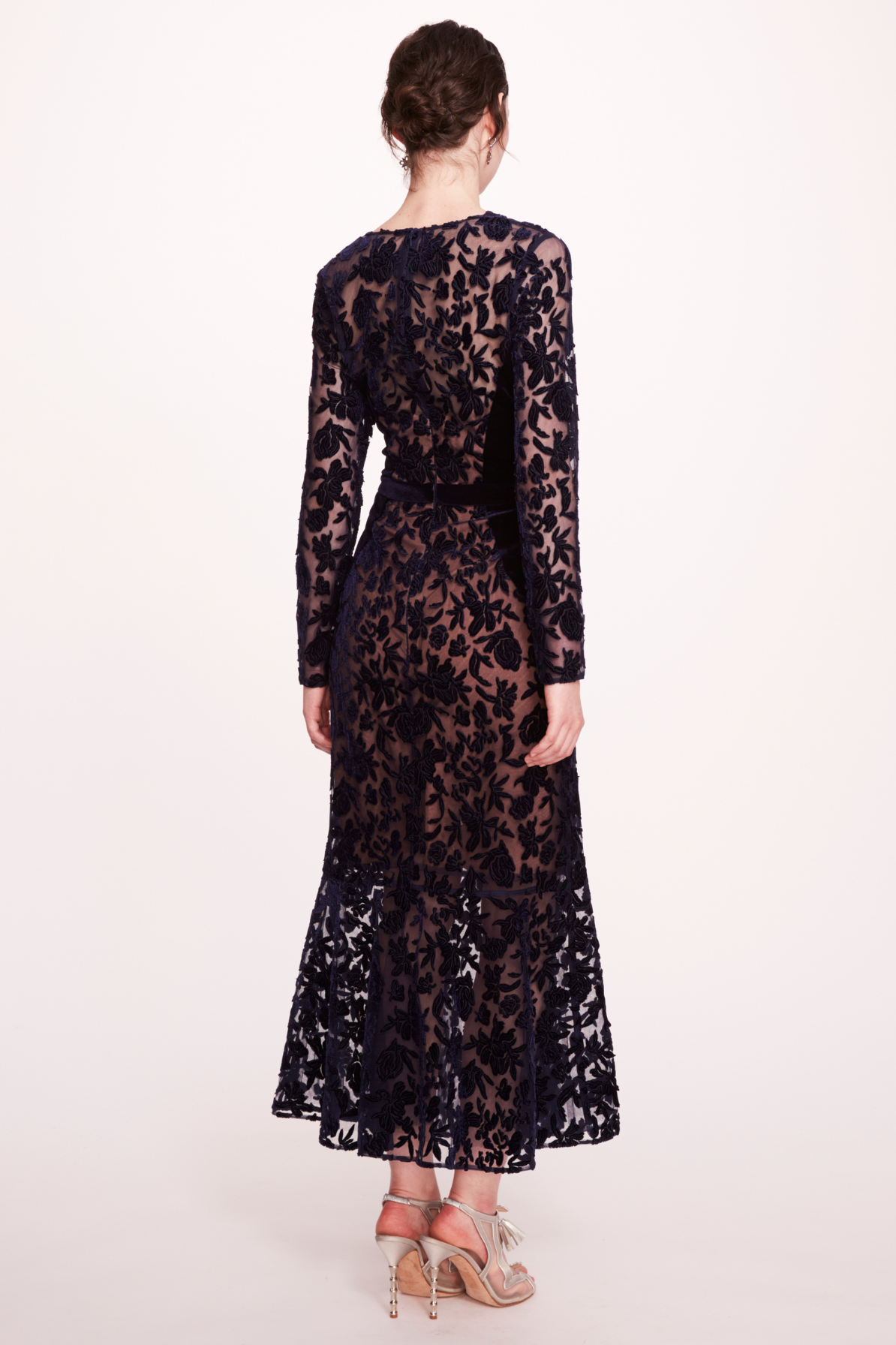 Vera Velvet Dress by Marchesa Notte - RENTAL