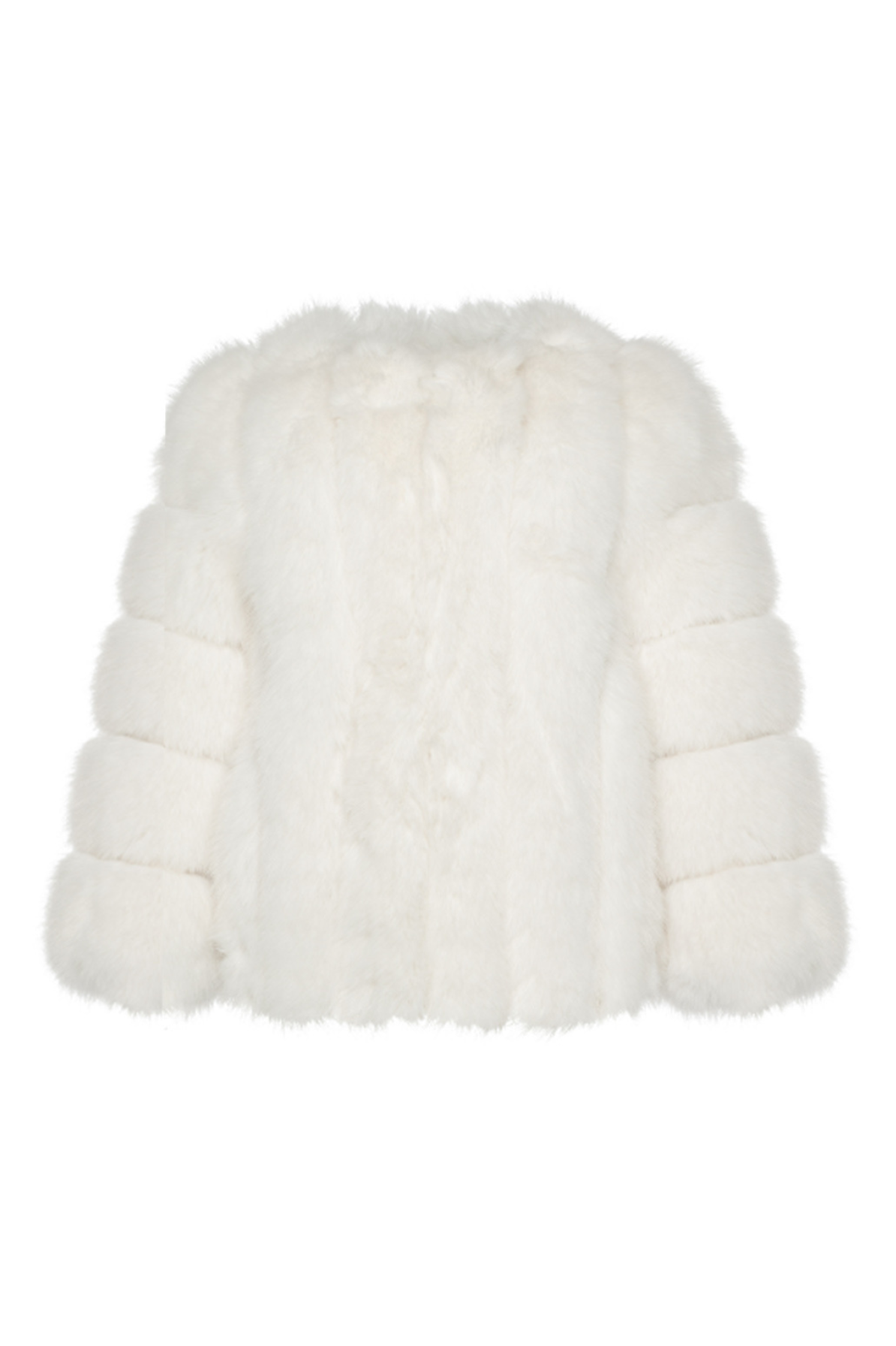 Minka Faux Fur Jacket by THEIA - RENTAL