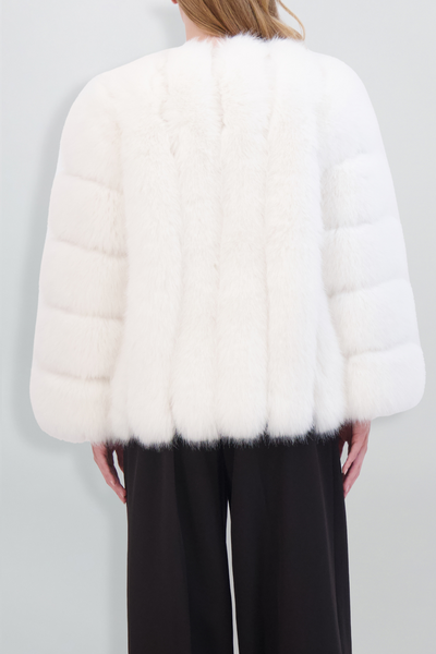 Minka Faux Fur Jacket by THEIA - RENTAL