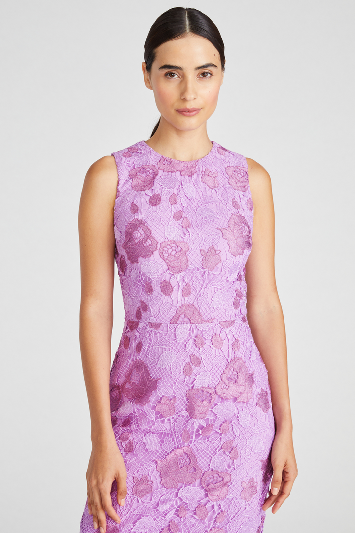 Monique lhuillier purple dress best sale