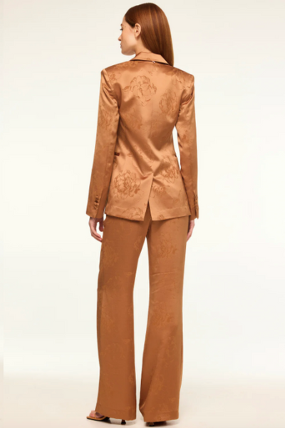 Olsen Suit in Caramel by MISA Los Angeles - RENTAL