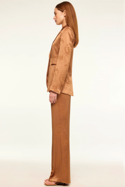 Olsen Suit in Caramel by MISA Los Angeles - RENTAL