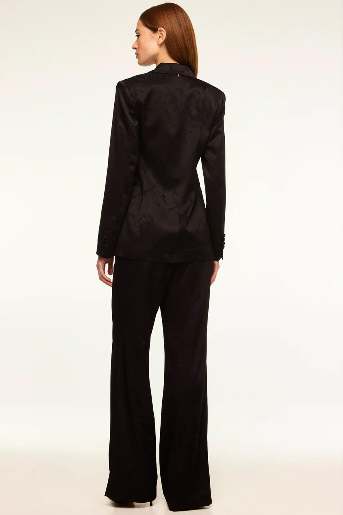 Olsen Suit in Black by MISA Los Angeles - RENTAL