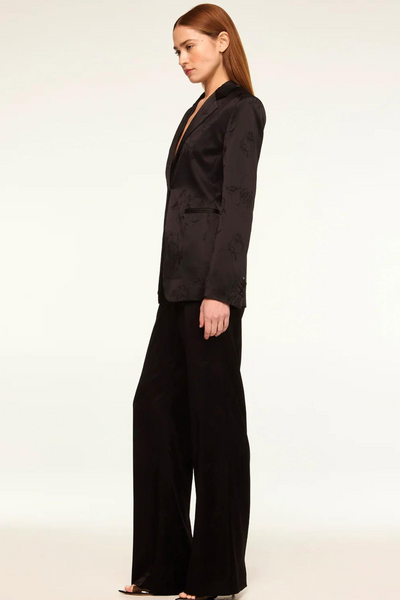 Olsen Suit in Black by MISA Los Angeles - RENTAL