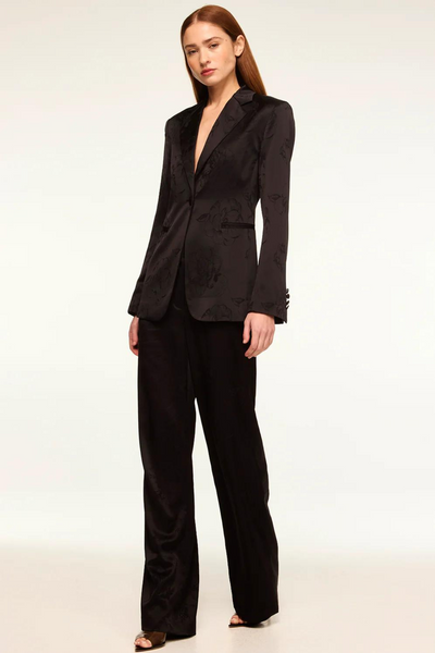 Olsen Suit in Black by MISA Los Angeles - RENTAL