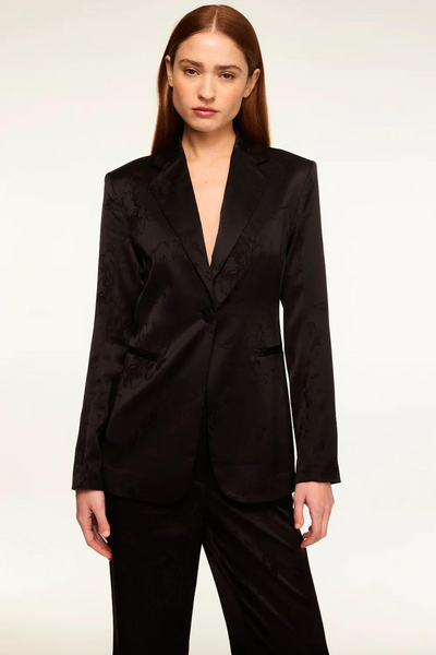 Olsen Suit in Black by MISA Los Angeles - RENTAL