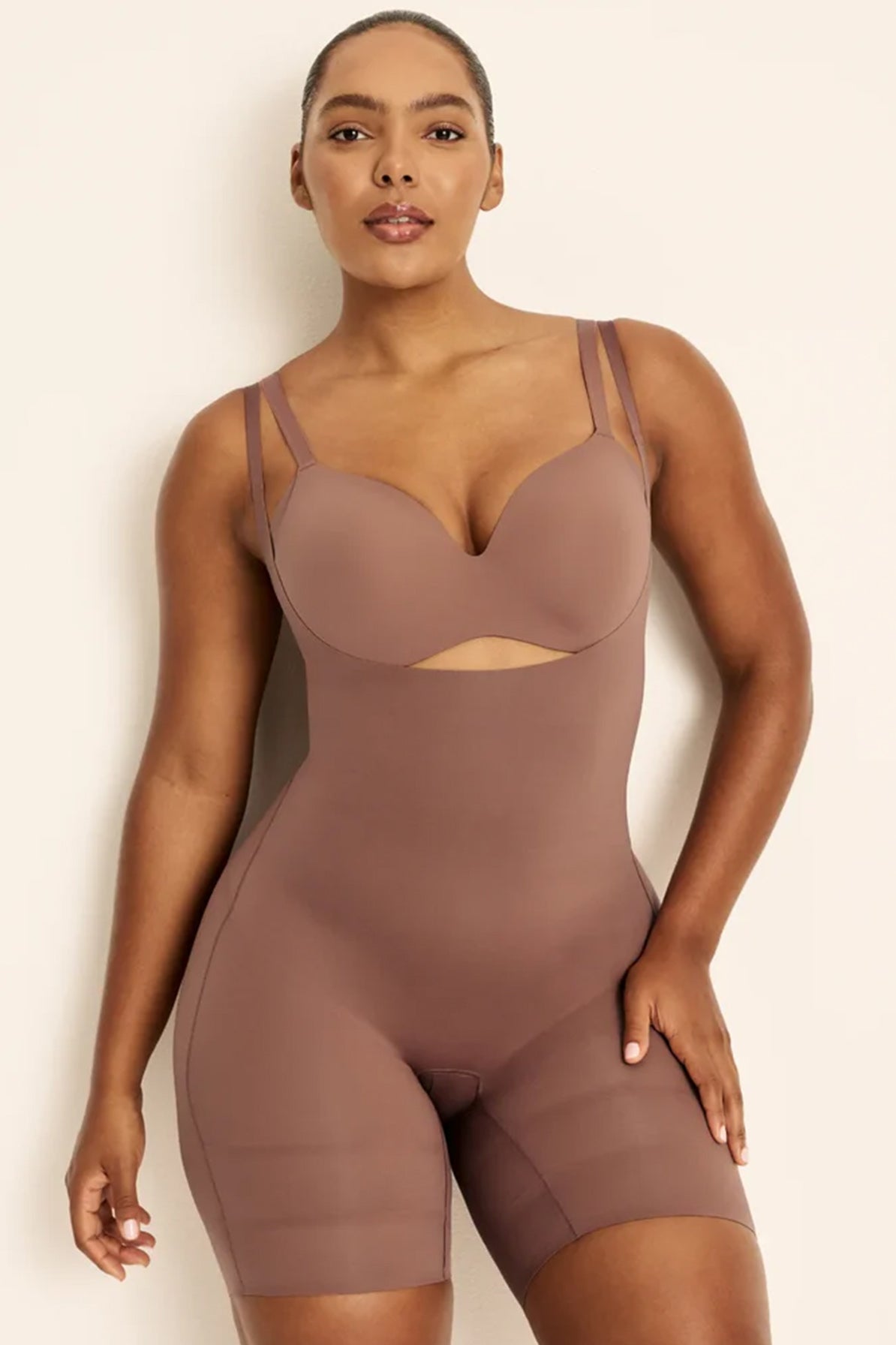 Knix Customizable Open Bust Shaper Bodysuit *FINAL SALE*