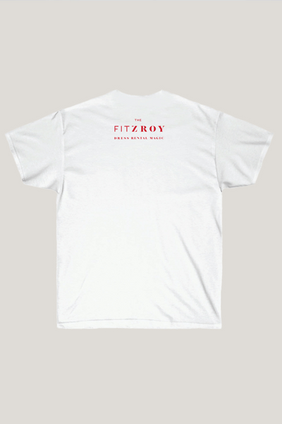 Limited Edition Party On T-Shirt in White