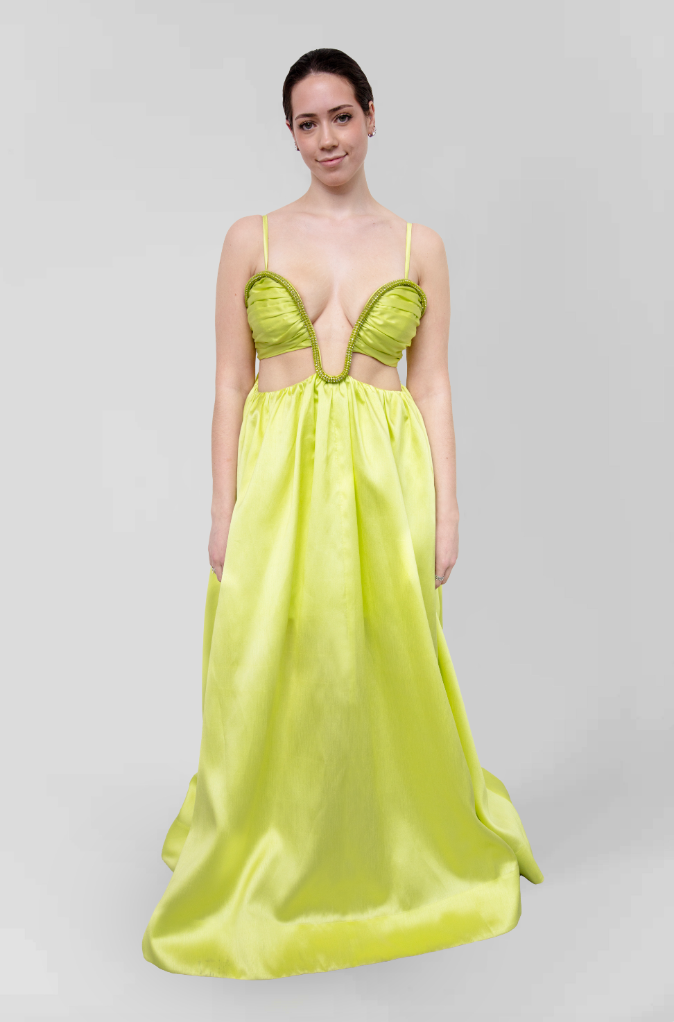 Artemis Halter Gown by Helen O'Connor - RENTAL