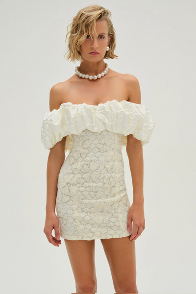 Brandy Mini Dress by For Love and Lemons - RENTAL