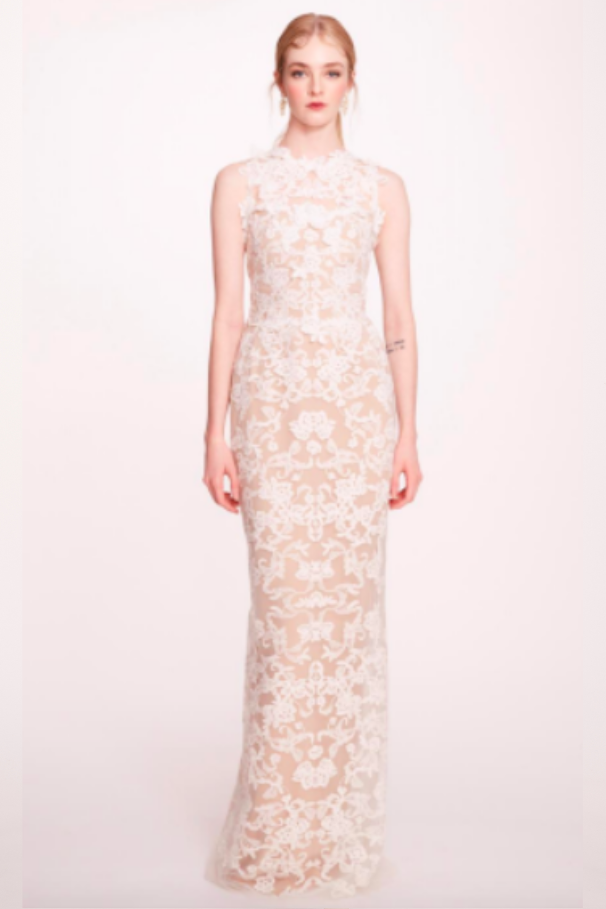 Sutton Gown by Marchesa Notte - RENTAL