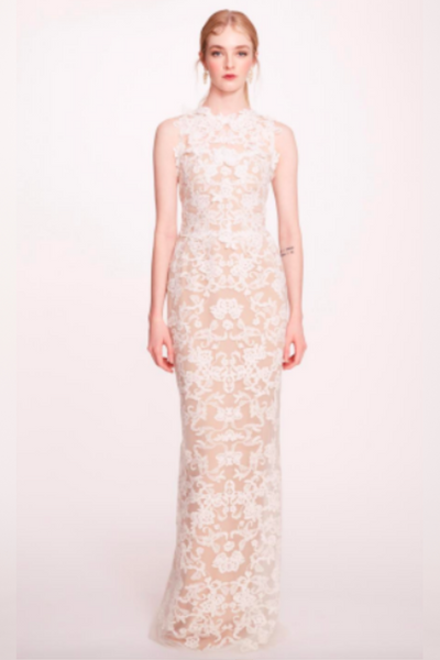 Sutton Gown by Marchesa Notte - RENTAL