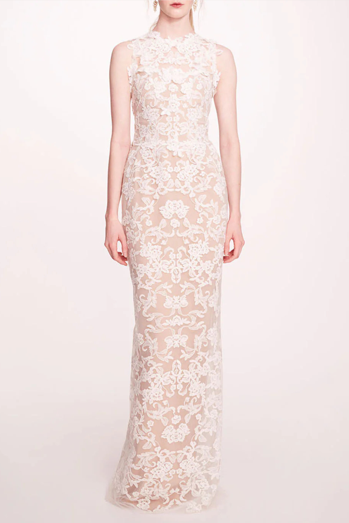 Sutton Gown by Marchesa Notte - RENTAL