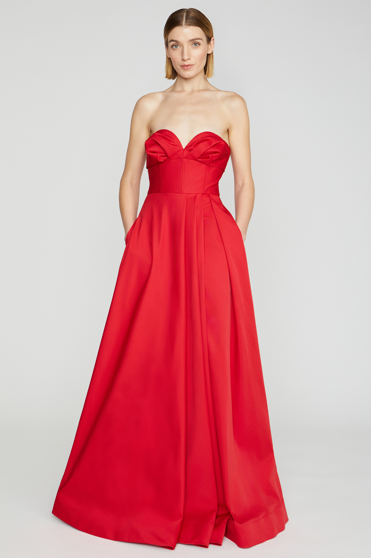 Sybil Gown by ML Monique Lhuillier - RENTAL