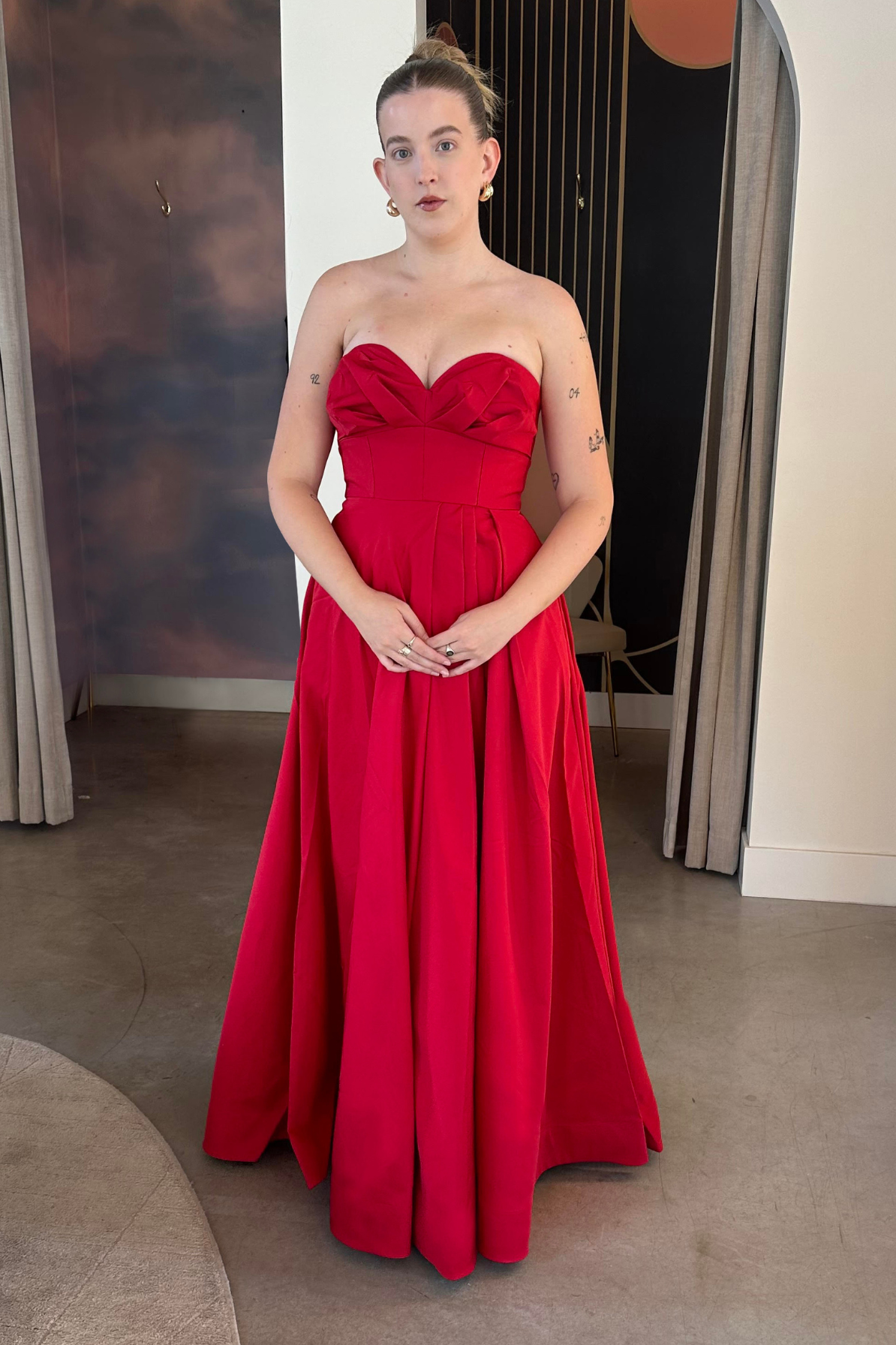 Sybil Gown by ML Monique Lhuillier - RENTAL