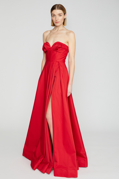 Sybil Gown by ML Monique Lhuillier - RENTAL