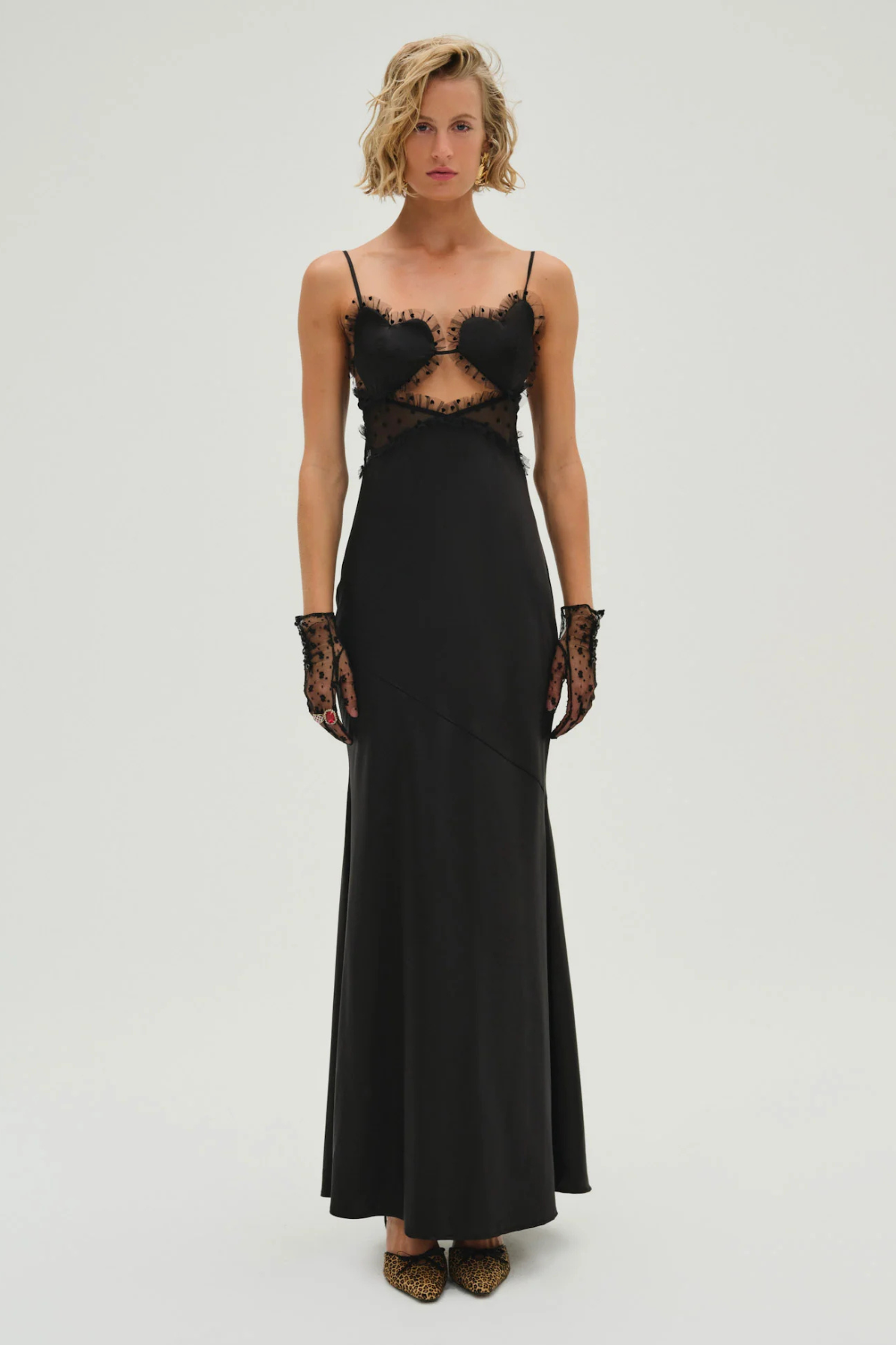 Heartbreaker Maxi Dress by For Love and Lemons - RENTAL