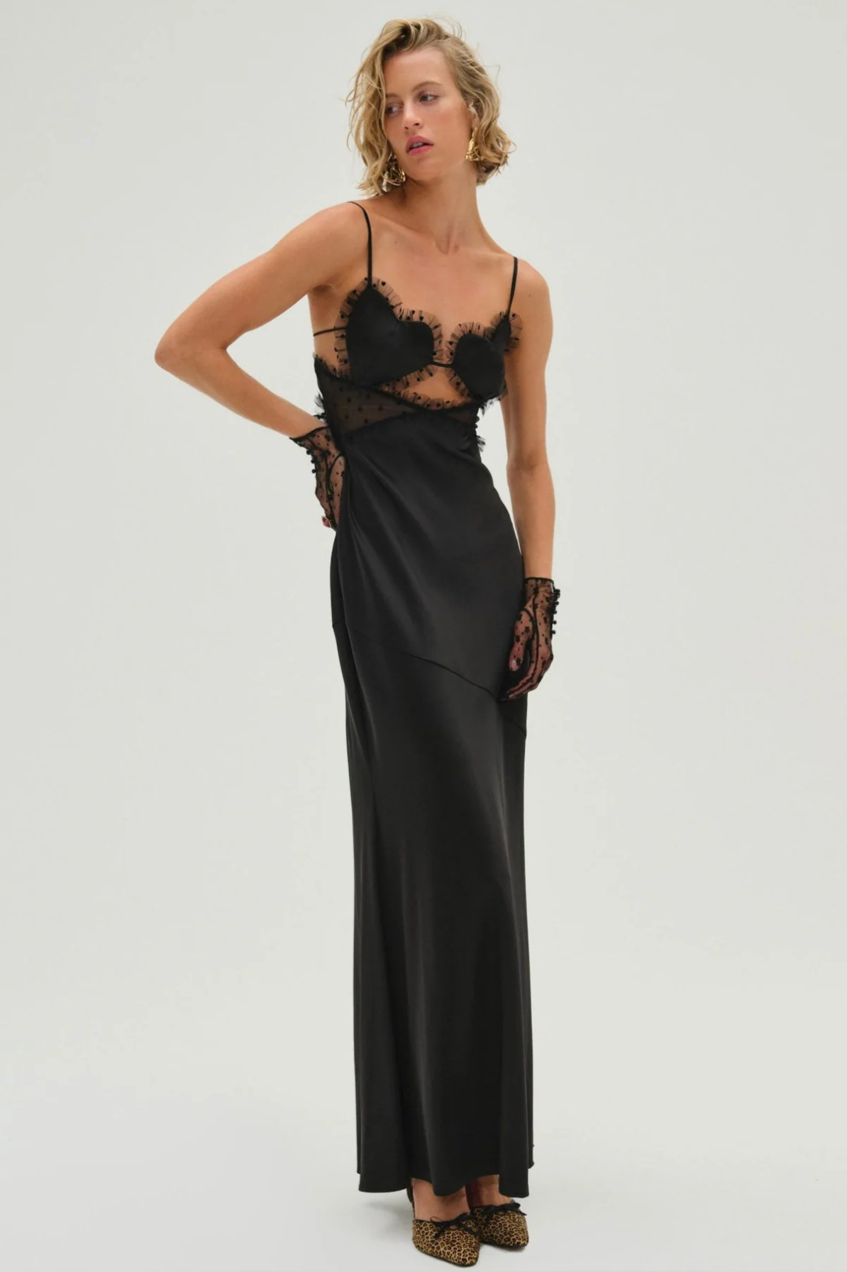 Heartbreaker Maxi Dress by For Love and Lemons - RENTAL