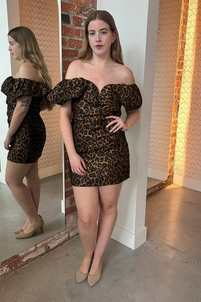 Avi Mini in Leopard by Elle Zeitoune - RENTAL