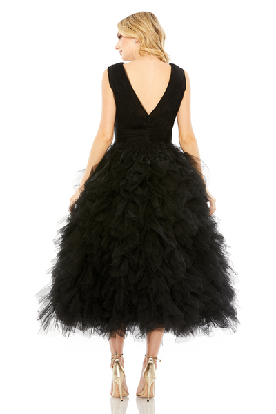 Bewitched Tulle Dress by Mac Duggal - RENTAL