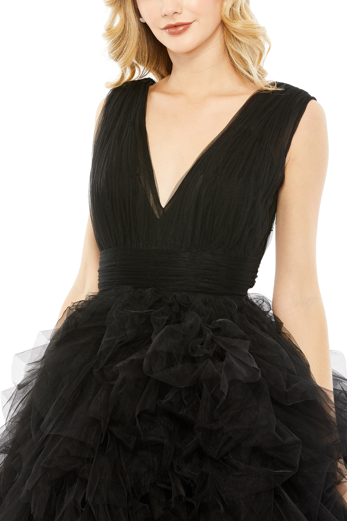 Bewitched Tulle Dress by Mac Duggal - RENTAL